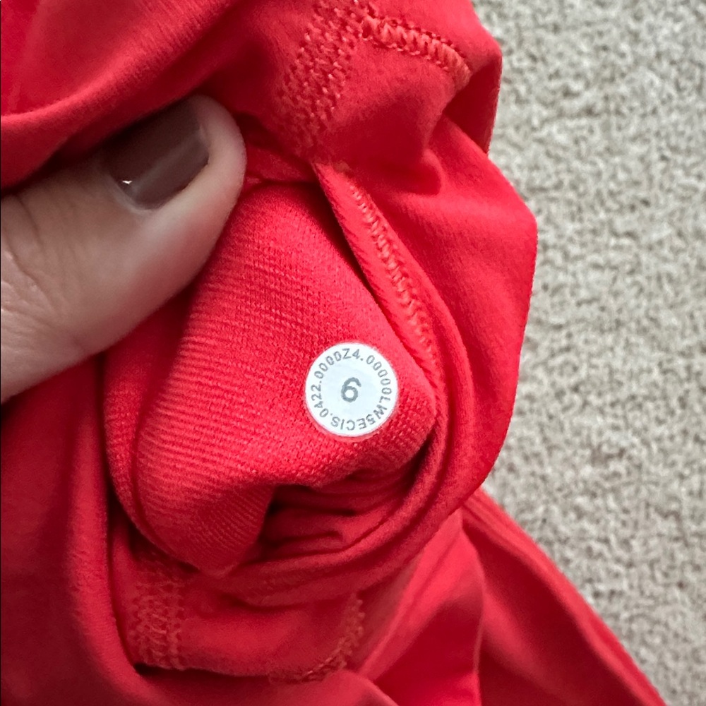 Lululemon Align High Rise 28” Carnation Red - Picture 2 of 4